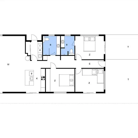 1577-liseleje-hyllingebjergvej-68 Dom wakacyjny